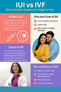 IUI Vs IVF. Which Fertility Treatment is Better for You