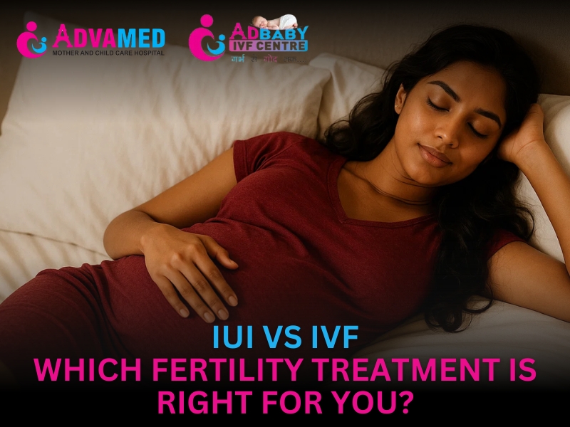 IUI vs IVF Which Fertility Treatment Is Right for You