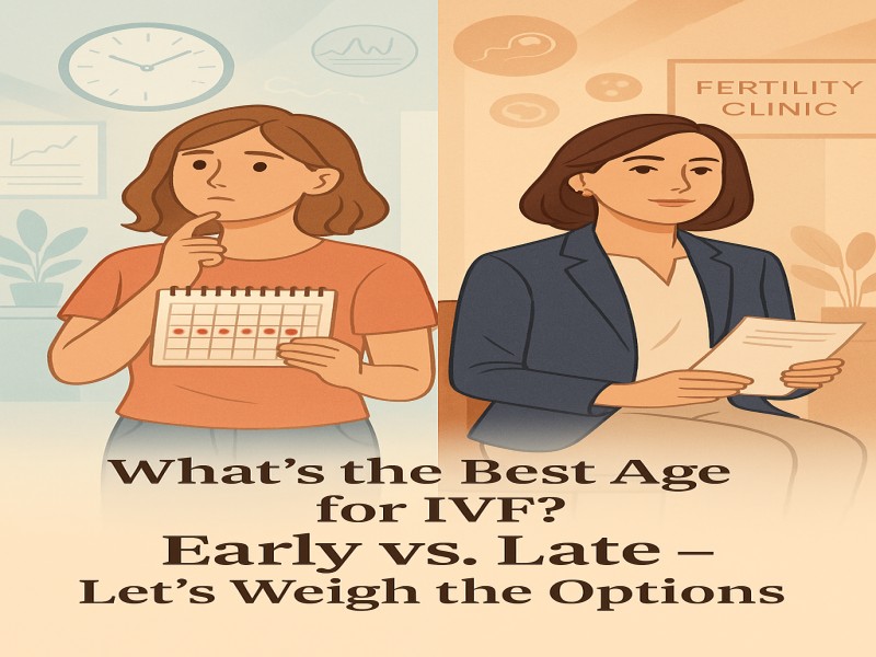 What Is the Best Age for IVF? Pros and Cons of Starting Early vs. Late