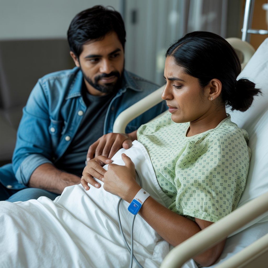 Patient care in hospital