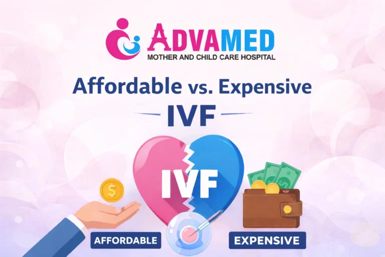 Affordable Vs Expensive IVF