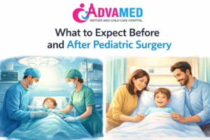 Before and After Pediatric Surgery