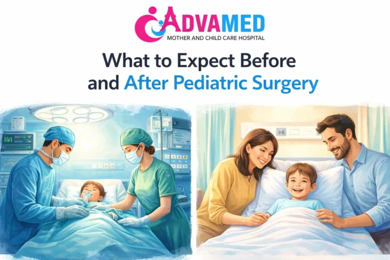 Before and After Pediatric Surgery