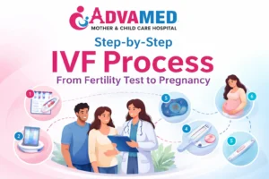 Step-by-Step IVF Process From Fertility Test to Pregnancy