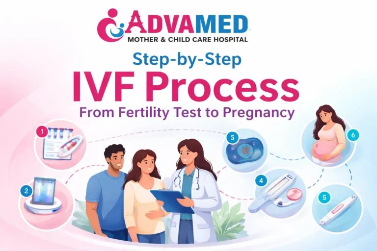 Step-by-Step IVF Process From Fertility Test to Pregnancy