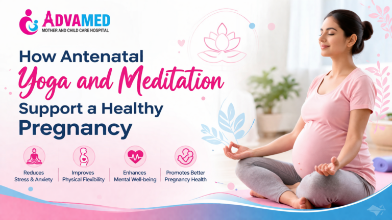 Antenatal Yoga and Meditation Support