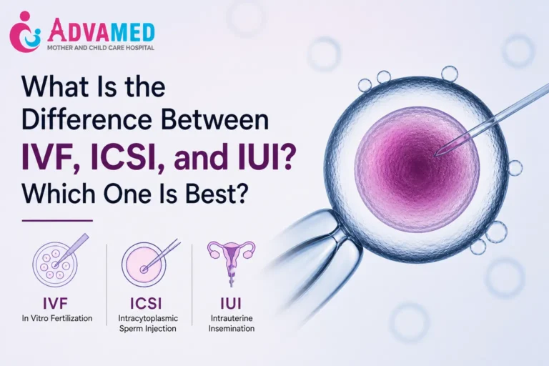 Difference Between IVF, ICSI, and IUI