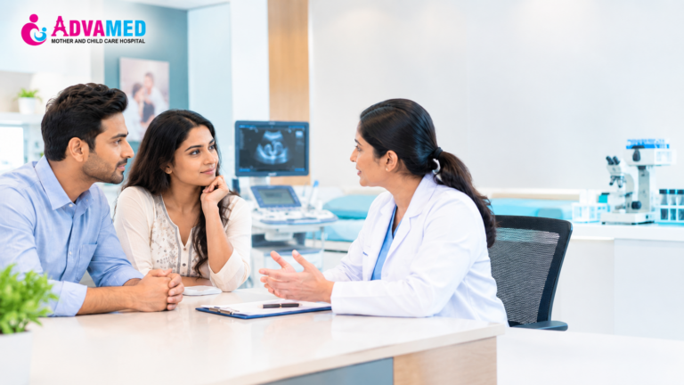 Compassionate Fertility Consultation at Advamed