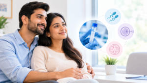 Hopeful IVF Family Consultation
